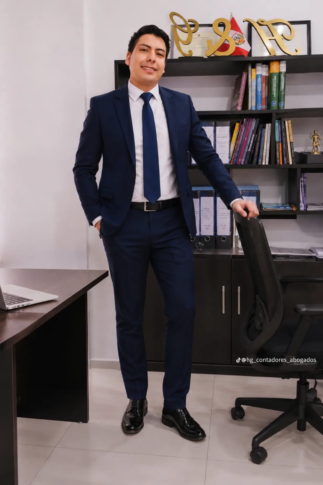 Winston Hurtado S., CEO de H&G Contadores y Abogados